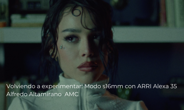 Volviendo a experimentar: Modo s16mm con ARRI Alexa 35